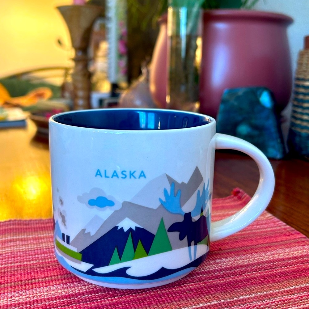 Alaska Starbucks Mug